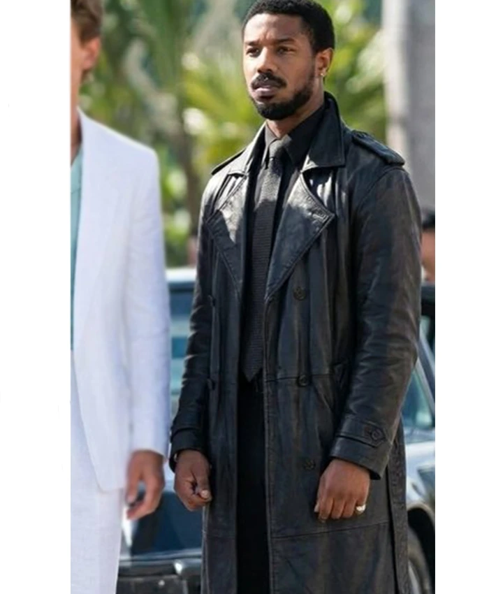 MIAMI VICE '85 X Michael B. Jordan Black Coat
