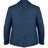 Maeve Harrigan TV Series MobLand 2026 Helen Mirren Blue Denim Blazer Back
