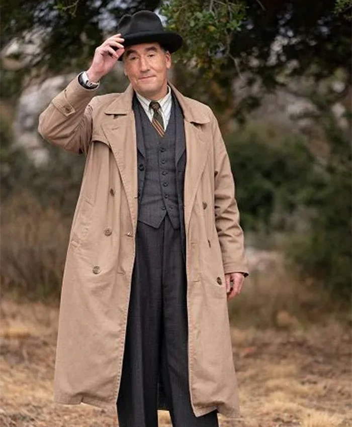 Marble Hall Murders S01 Atticus Pünd Trench Coat