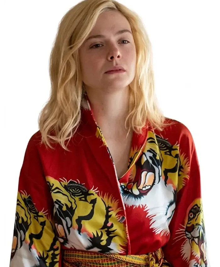 Margos Got Money Troubles S01 Elle Fanning Tiger Robe