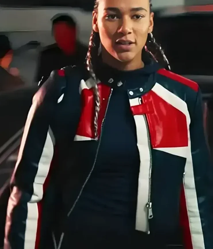 Marie Mouroum Sixty Minutes Leather Jacket