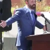 Mark Kimball Movie Animals 2026 Ben Affleck Blue Suit