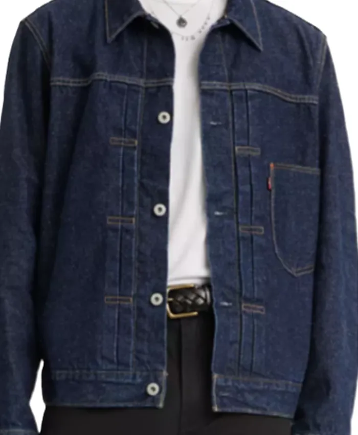 Marshals S02 Miles Kittle Denim Jacket