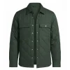 Mason James TV Series Route 187 2026 Christopher Livingston Green Quilted Jacket
