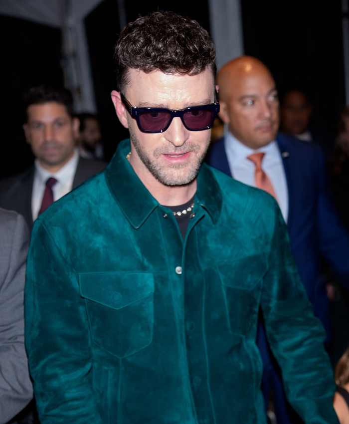 Matchbox Premiere Justin Timberlake Suede Jacket