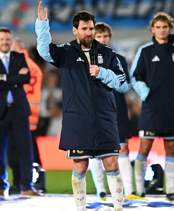 Meesi 2026 Team Argentina Anthem Jacket