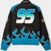 Men's Disney Pixar Cars By Shoe Palace Lightning McQueen Dinoco Jacket
