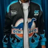 Men's Disney Pixar Cars By Shoe Palace Lightning McQueen Dinoco Jacket Front