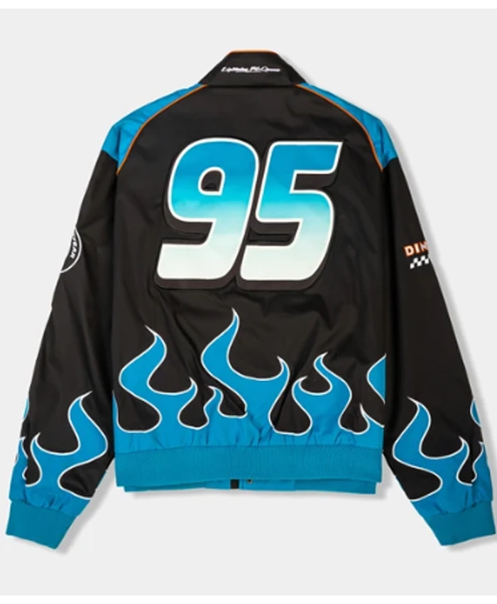 Men's Disney Pixar Cars By Shoe Palace Lightning McQueen Dinoco Jacket