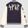 Men’s Minnesota Vikings Rivalries Collection Nike Purple 2026 Varsity Jacket