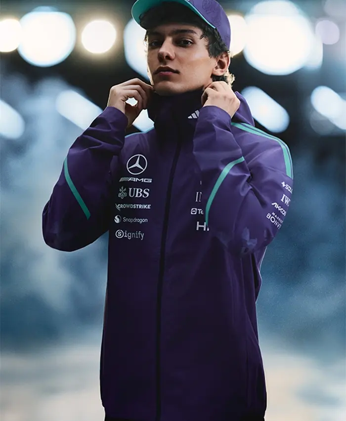 Mercedes AMG F1 Vanda Bloom Team Hooded Jacket
