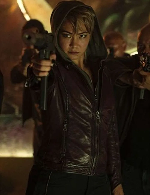 Michelle Waterson Havoc Leather Jacket
