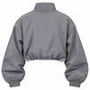 Miela Sowah WNBA Pre-Game Tunnel 2026 Grey Zip-up Tracksuit