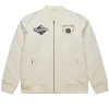 Milwaukee Brewers World Series Champions Cream Jacket