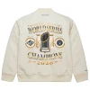 Milwaukee Brewers World Series Champions Jacket Cream