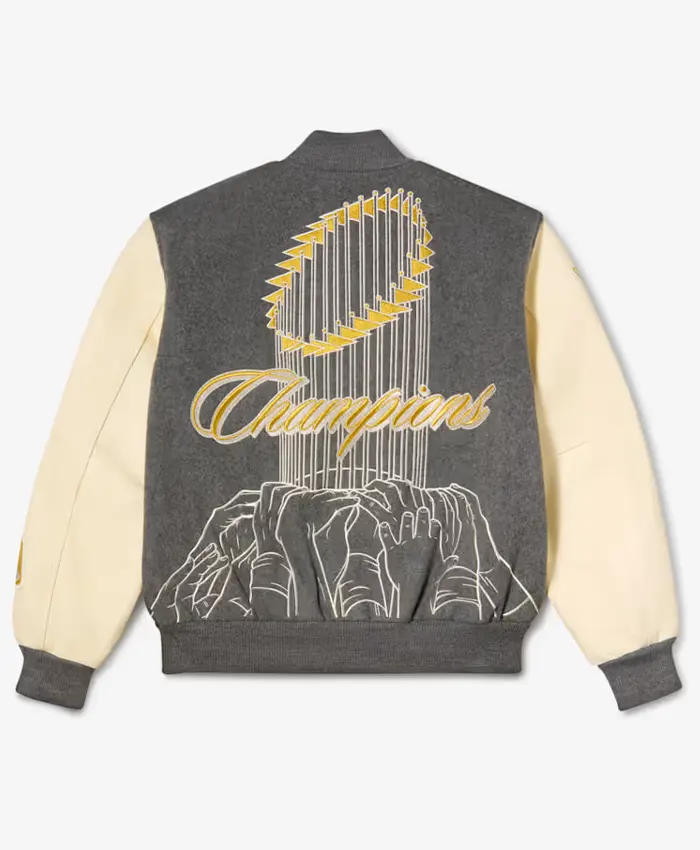 Milwaukee Brewers World Series Champions Jacket