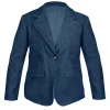 MobLand S02 Maeve Harrigan Blue Denim Blazer Front