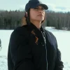 Guarding Stars 2026 Taylor Black Bomber Jacket