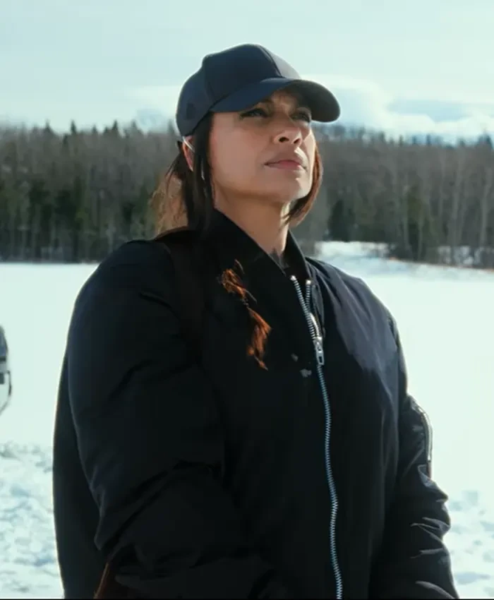 Guarding Stars 2026 Taylor Black Bomber Jacket