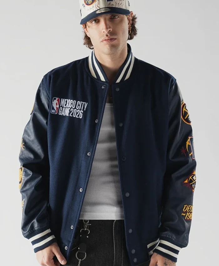 NBA 2026 Mexico City Game Jacket