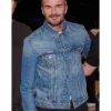 NBA China Games David Beckham Denim Jacket