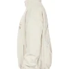 NBA Finals Champions Ring Ceremony Nike New York Knicks 2026 Full-Zip Cream Fleece Track Jacket For Sale