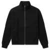 NBA star Jordan Clarkson Arrived New York Knicks 2026 Black Jacket