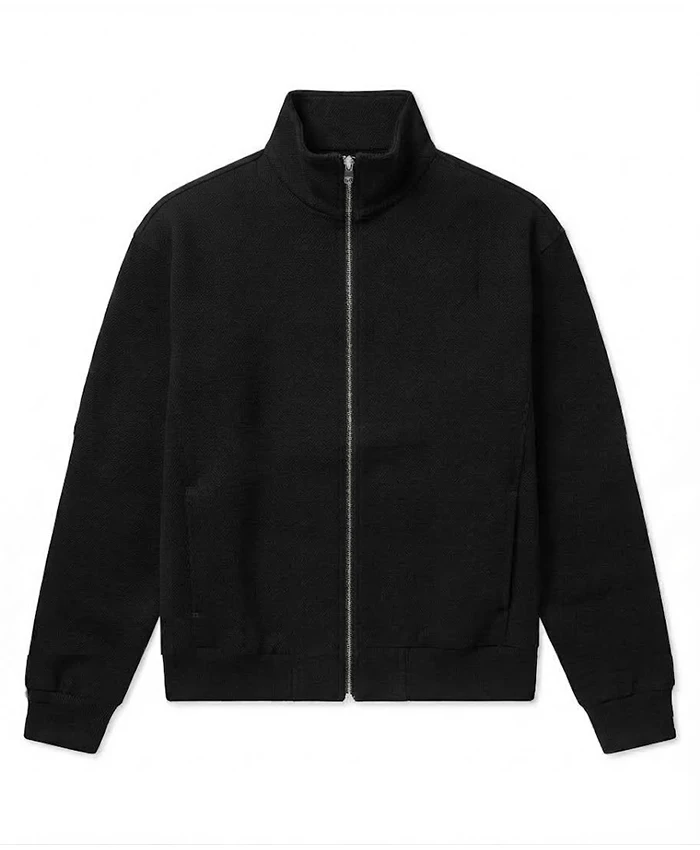 NBA star Jordan Clarkson Arrived New York Knicks 2026 Black Jacket
