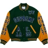NFL San Francisco 49ers 2026 Upton Stout Supreme Praises Varsity Jacket