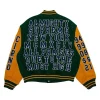 NFL San Francisco 49ers 2026 Upton Stout Supreme Praises Varsity Jacket Back