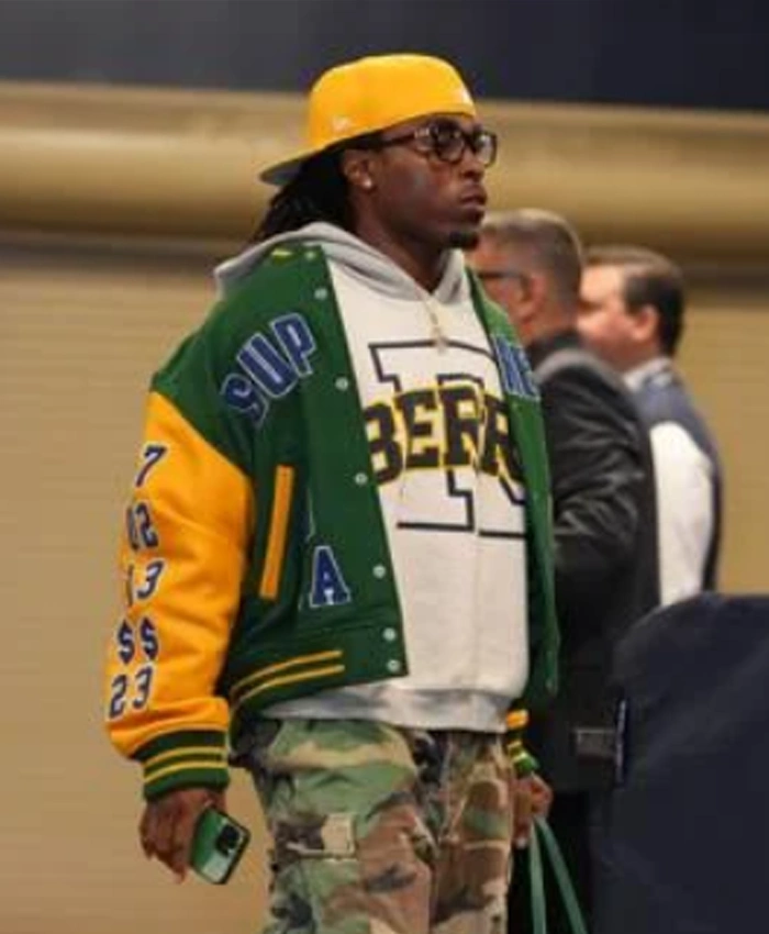 NFL San Francisco 49ers Upton Stout Varsity Jacket