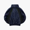 NFL x Jeff Hamilton x Beautifully Said Indianapolis Colts Kru Leather Track Jacket