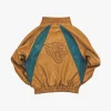 NFL x Jeff Hamilton x Beautifully Said Jacksonville Jaguars Kru Leather Track Jacket