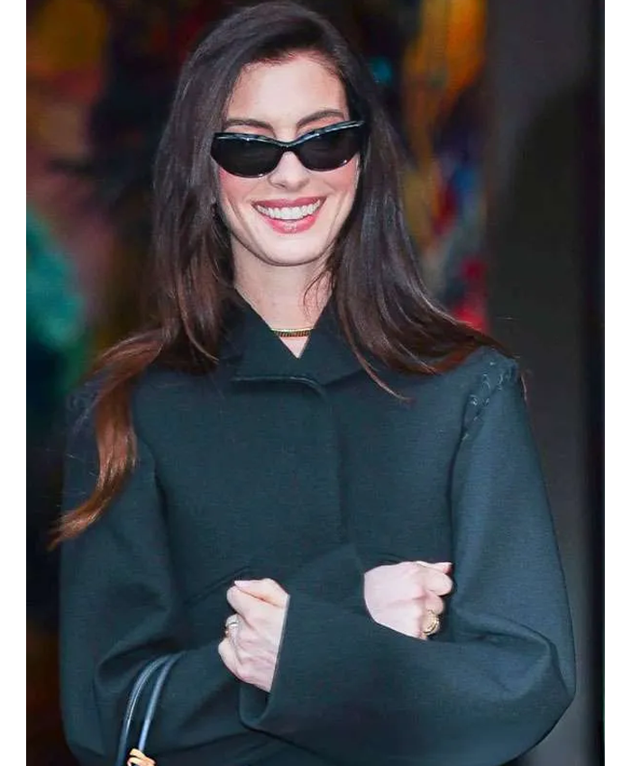 NYC Anne Hathaway Wool Jacket