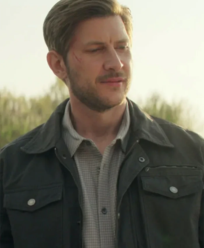 Neagley S01 Greyston Holt Cotton Military Jacket