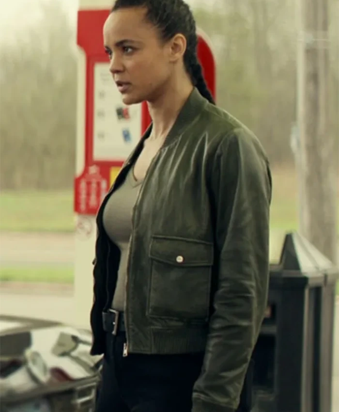 Neagley S01 Maria Sten Leather Jacket