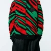 Needles x A Tribe Called Quest Roll Neck Cardigan