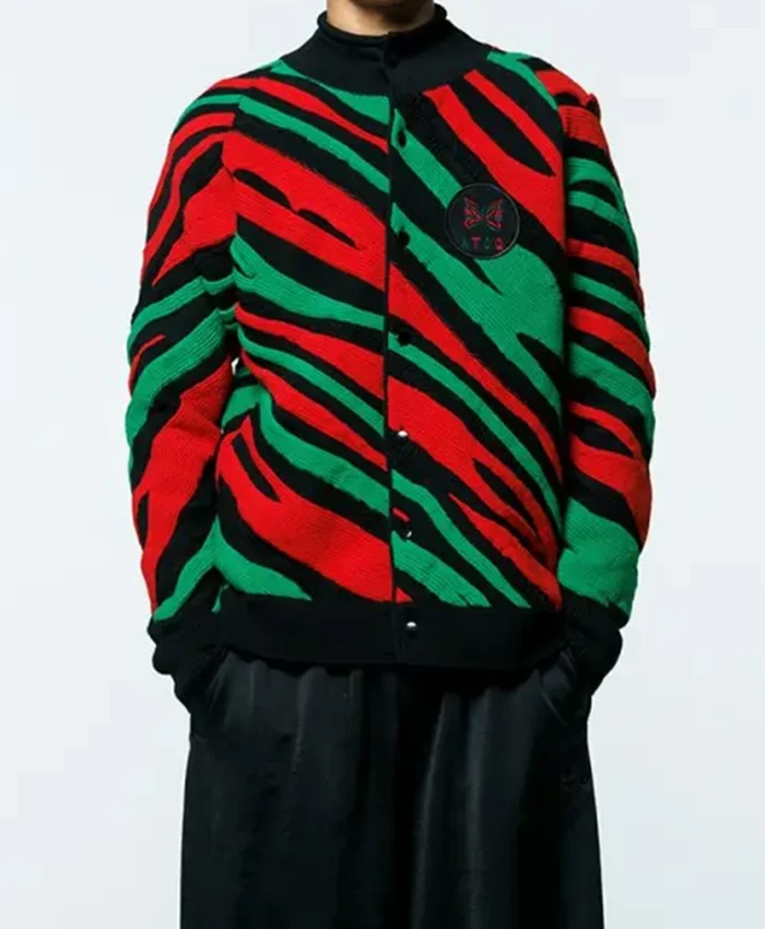 Needles x A Tribe Called Quest Roll Neck Cardigan