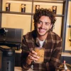 Nespresso USA x Antonio Cipriano Browb Plaid Wool Jacket On Sale
