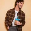 Nespresso USA x Antonio Cipriano Browb Plaid Wool Jacket Shop now