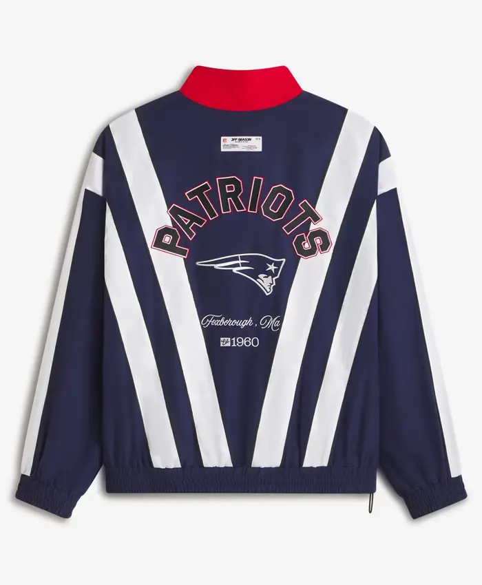 New-England-Patriots-Off-Season-x-NFL-Navy-Windbreaker-Jacket