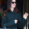 New York City 2026 Anne Hathaway Teal Green Wool Jacket