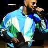 New York City NBA The Art of Basketball Common Multicolor Track Jacket On Sale