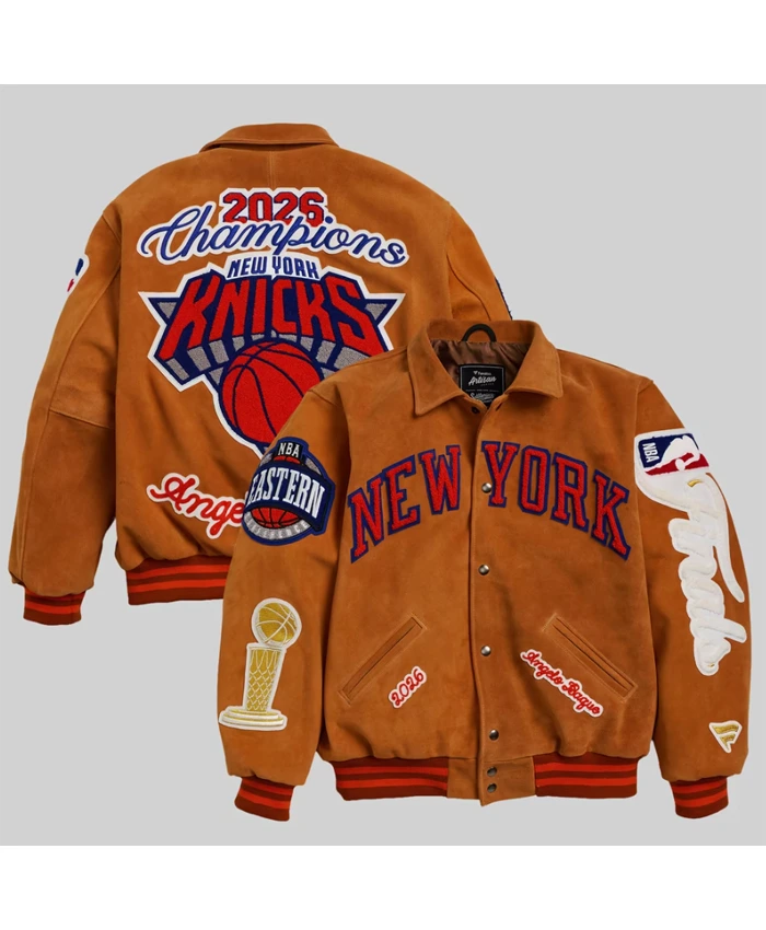New York Knicks Fanatics Finals Champions Artisan Jacket