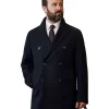Nicholas Taylor War 2026 Black Wool Coat For SAle