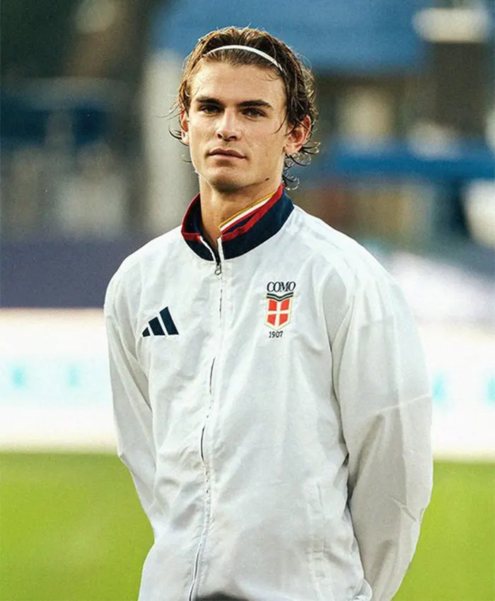 Nico Paz Pre Match Track Jacket