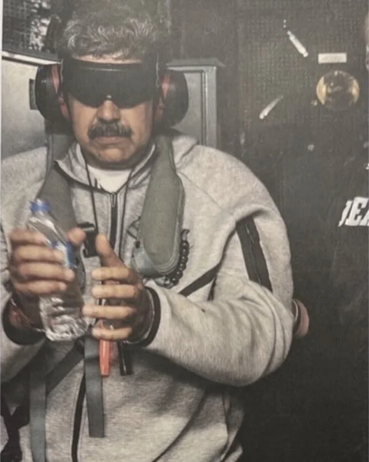 Nicolás Maduro Nike Tech Fleece Tracksuit