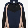 Nike Colorblocked Oversized Track Jacket