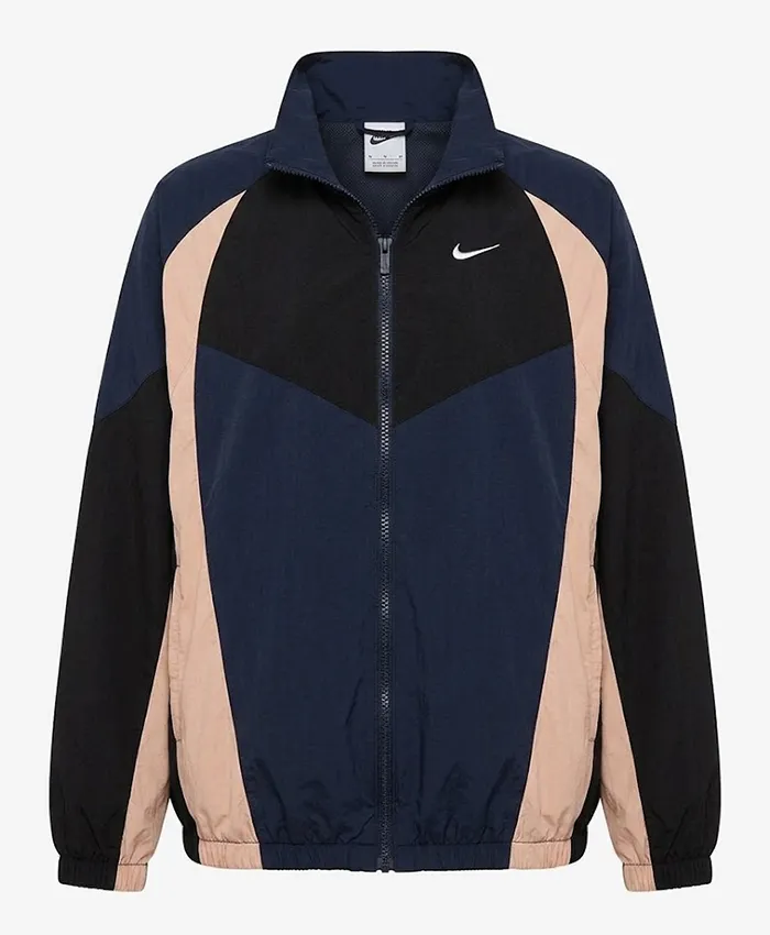 Nike Colorblocked Oversized Track Jacket