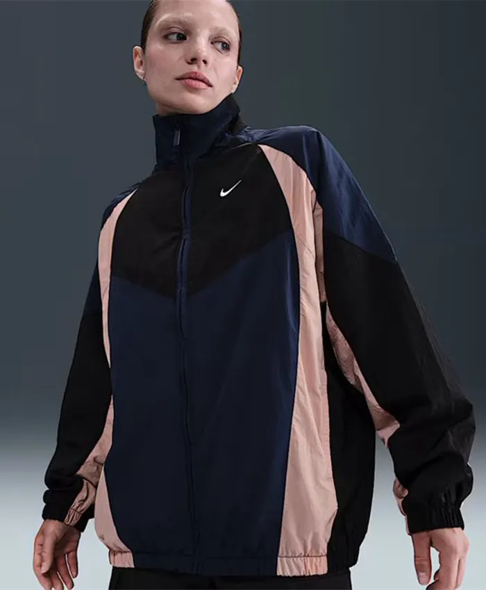 Nike Sportswear Women's Colorblocked Oversized Track Jacket